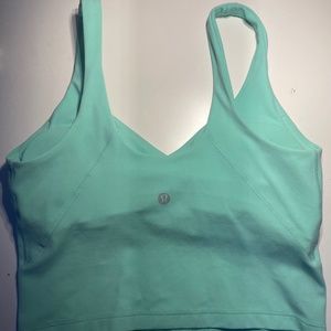 Lululemon Wild Mint Align Tank